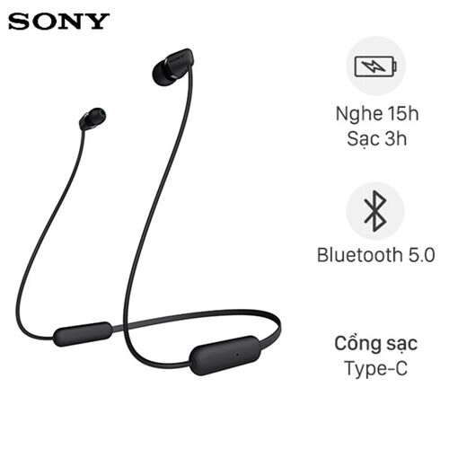 Tai Nghe Bluetooth SONY WI-C200